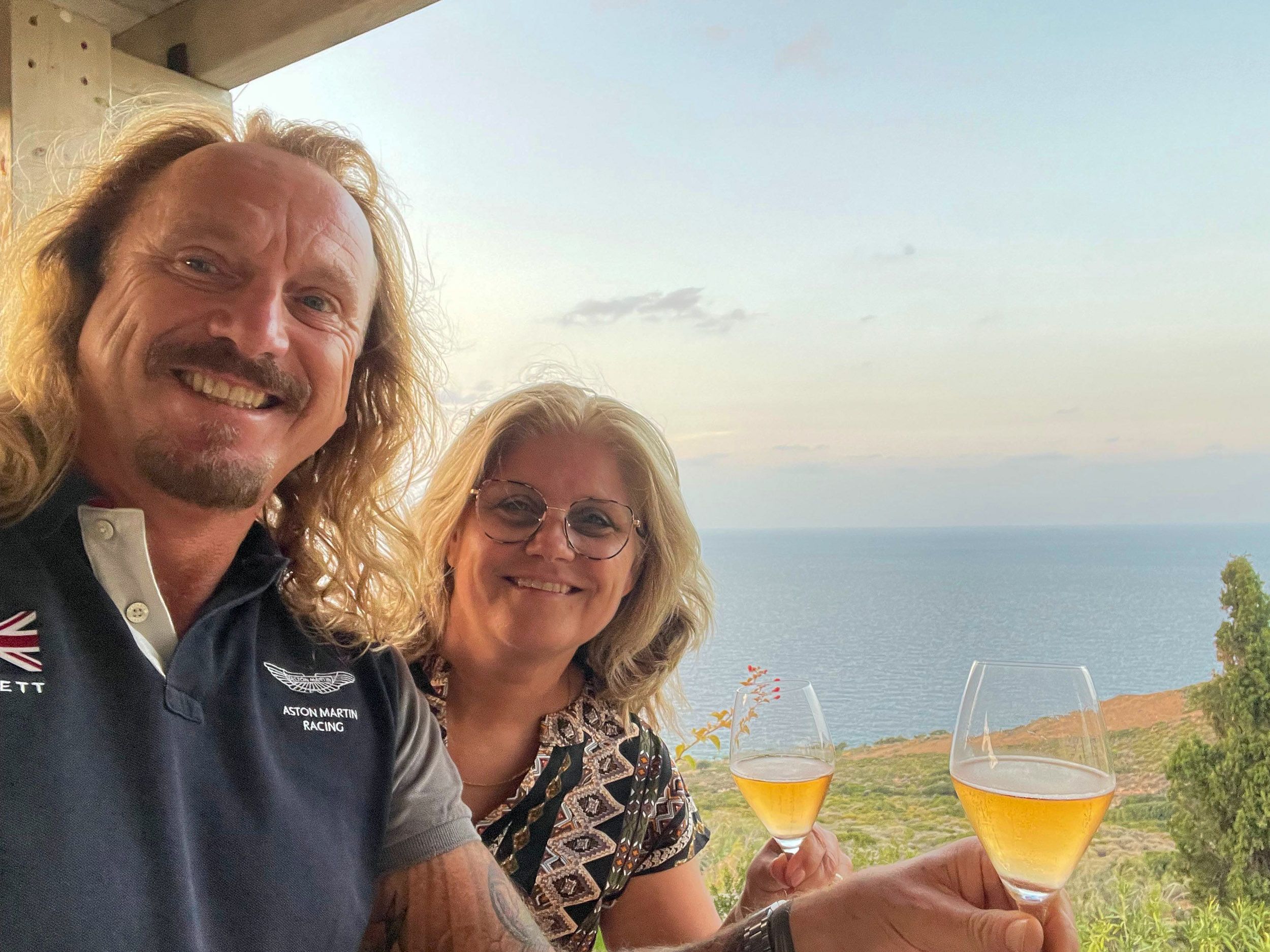 Aart en Alice op Kreta