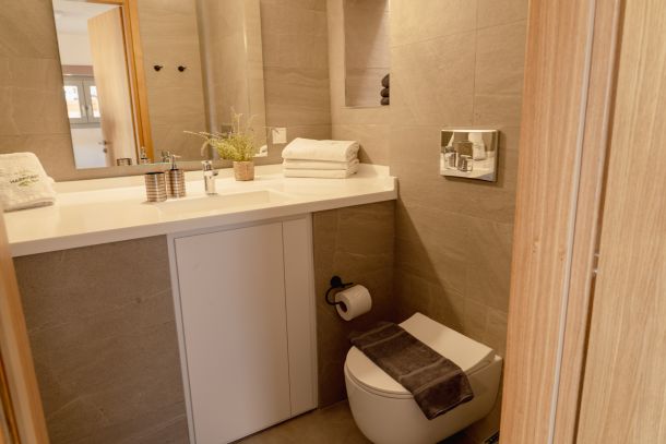 Luxe badkamer Kreta