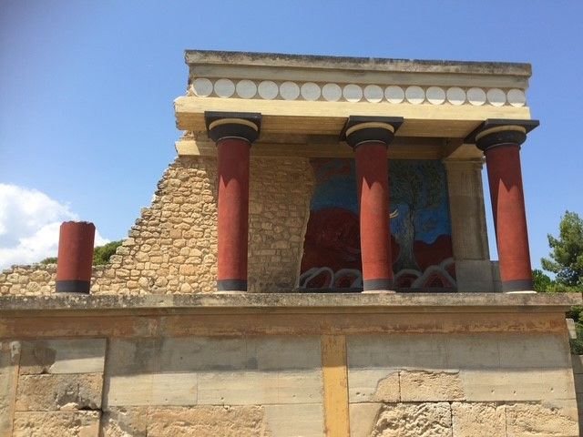 Knossos tempel Kreta