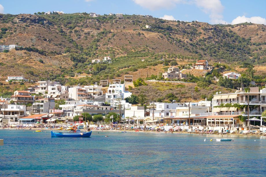 Agia Pelagia baai