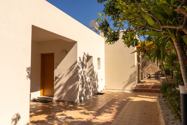 Ingang appartement
