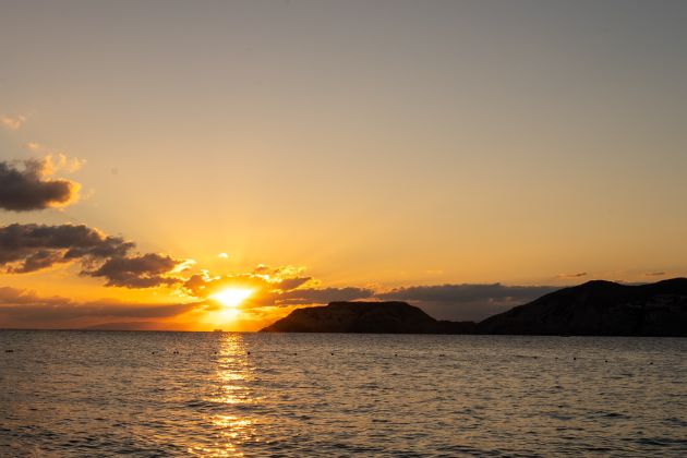 Zonsondergang Psaramoute Kreta