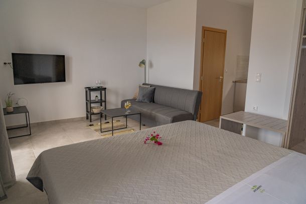 Ruim appartement