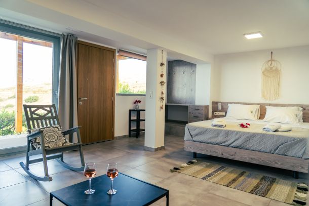 Luxe studio appartement inrichting