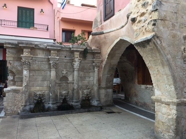 Rethymnon Rimondi fontein Kreta