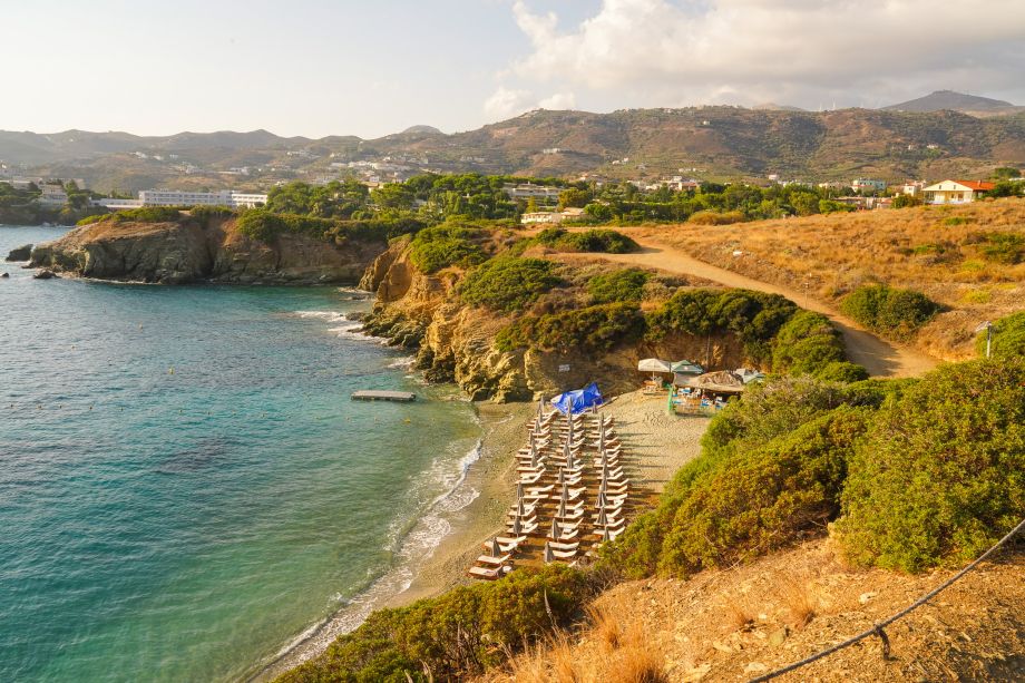 Psaramoura strand