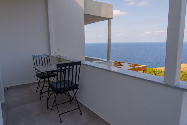 Balkon met zeezicht