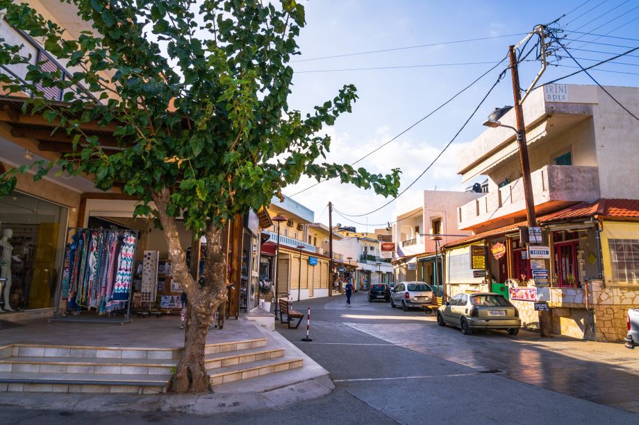 Sfeervol Grieks dorpje op Kreta