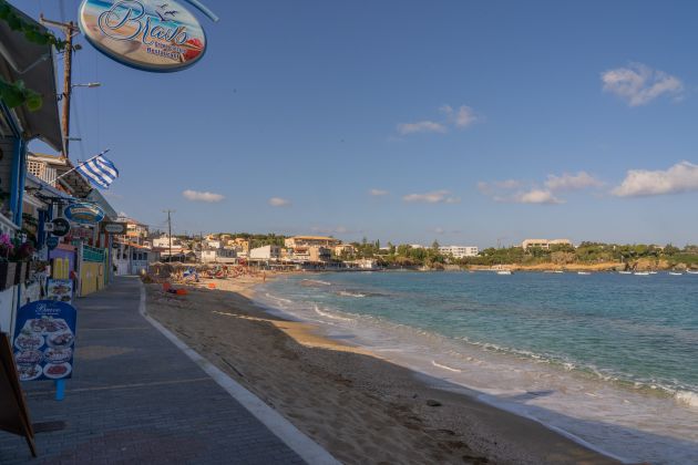 Agia Pelagia boulevard
